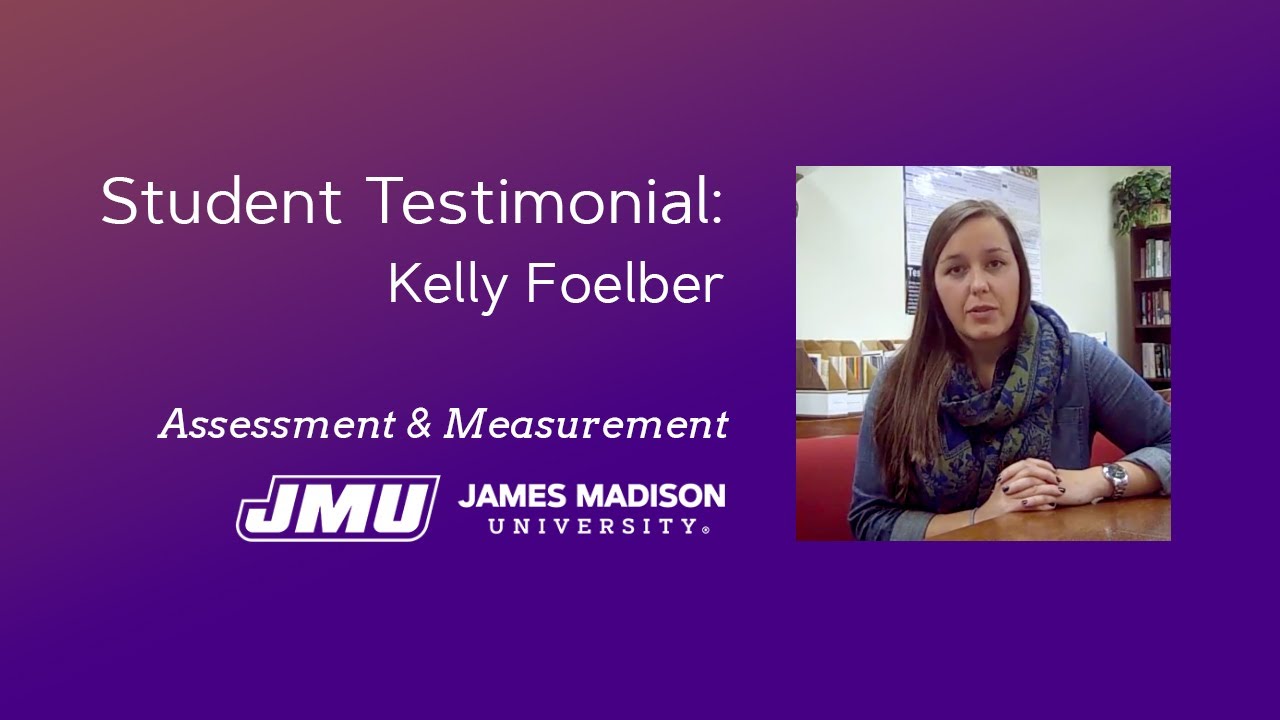 Video: Kelly Foelber Speaking as a first year PhD student