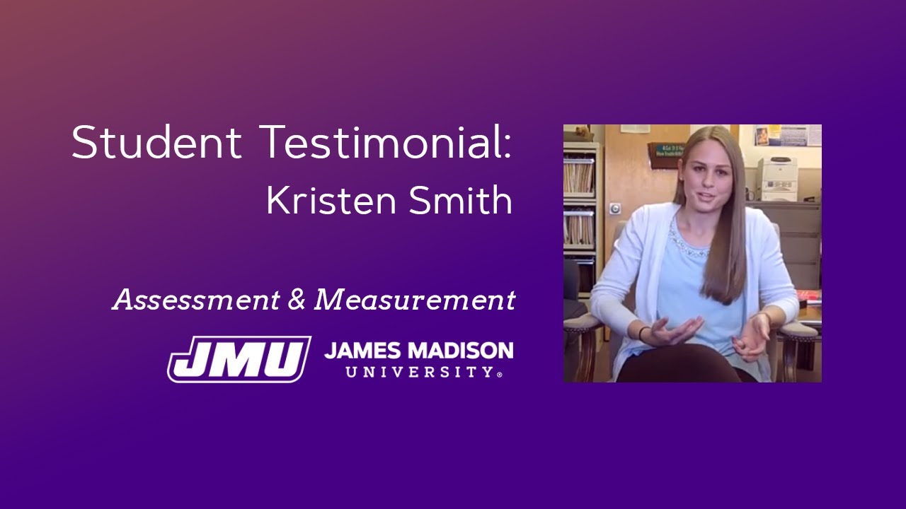 Video: Kristen Smith Speaking as a first year PhD student