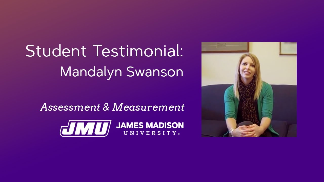 Video: Mandalyn Swanson Speaking as a third year PhD student