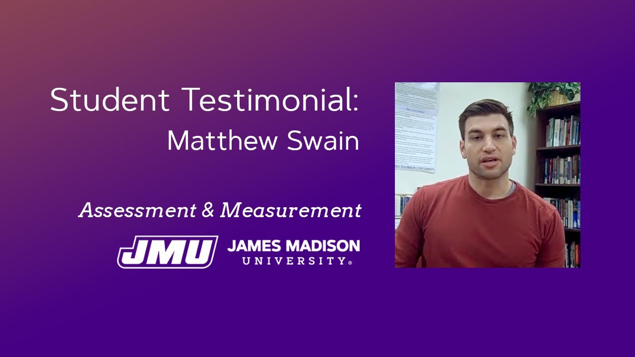 Video: Matthew Swain Speaking as a third year PhD student