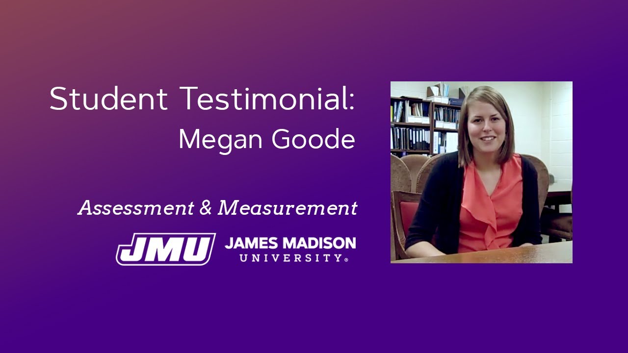Video: Megan Rodgers Good Speaking as a third year PhD student
