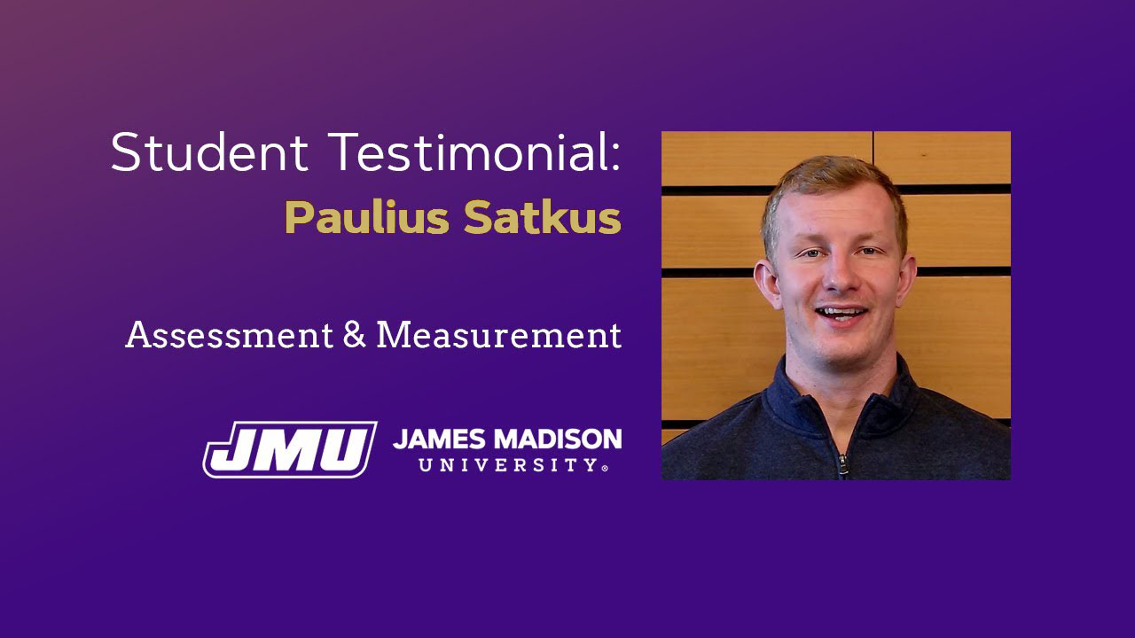 Video: Paulius Satkus Speaking as a second year PhD student