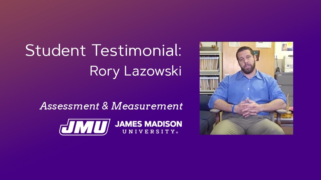 Video: Rory Lazowski Speaking as a third year PhD student