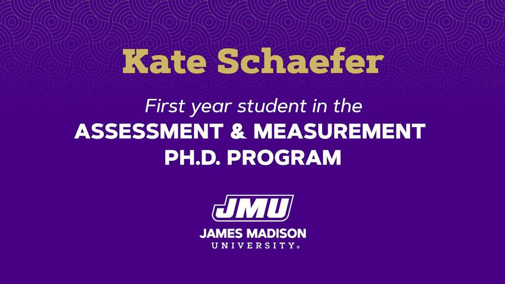 Video: Kate Schaefer Speaking as a first year PhD student